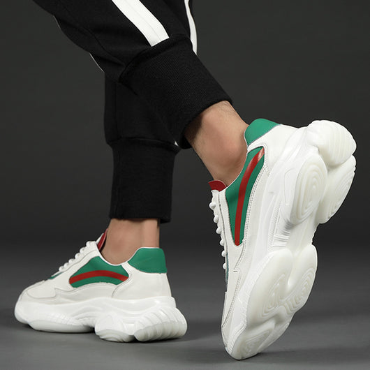 Zapatos Deportivos Casuales para Hombre Estilo Coreano Moderno - Image 11
