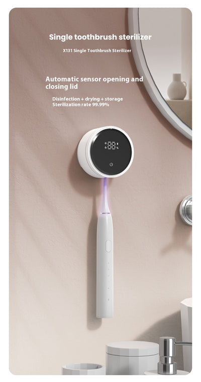 Esterilizador de Cepillo de Dientes USB con Carga por Inducción - Image 10