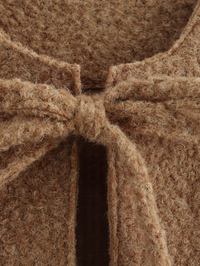 Chaleco de Lana con Moño Elegante - Colección Otoño Invierno - Image 13