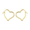 Brincos Femininos Luxo Leve Au750 Ouro Amarelo Dourado Ins