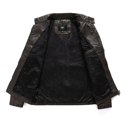 Chaqueta de Cuero Sintético PU - Image 11