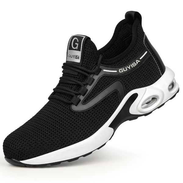 Zapatos de Seguridad Indestructibles para Trabajo - Tenis Profesionales Antiperforación