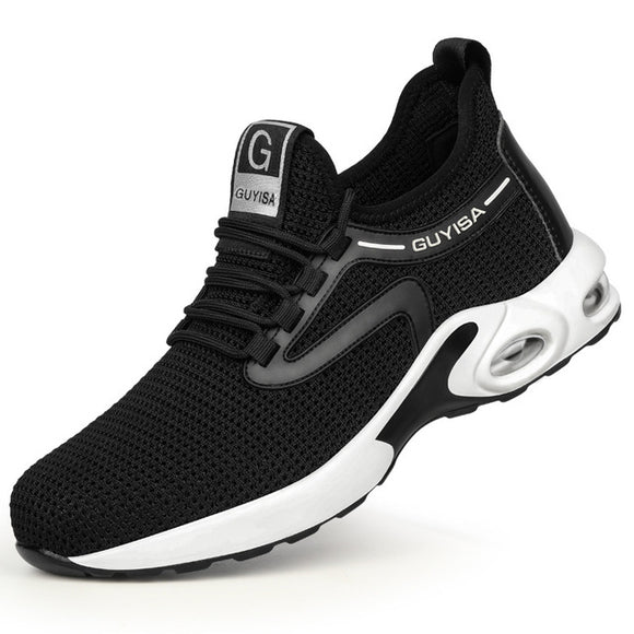 Zapatos de Seguridad Indestructibles para Trabajo - Tenis Profesionales Antiperforación