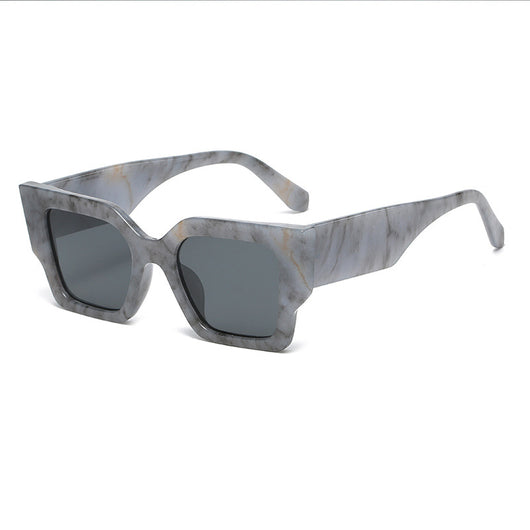Gafas de Sol Poligonales Irregulares para Mujer - Image 11