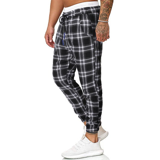 Pantalones Casuales a Cuadros - Comodidad y Estilo - Image 27