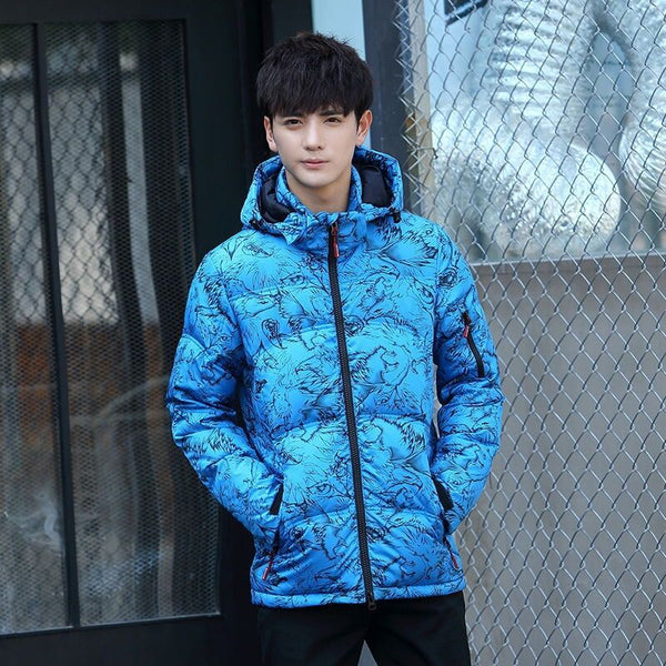 Chaqueta de Invierno Casual para Hombre: Estilo y Protección