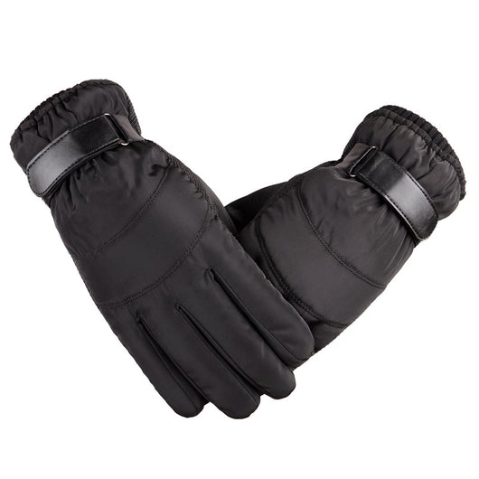 Guantes de Esquí Impermeables de Algodón con Acabado Satinado - Image 9
