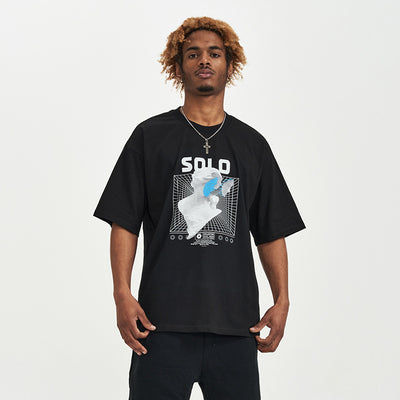 Camiseta Estilo Urbano Americana Unisex - Image 9