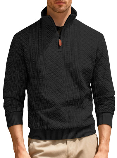 Sudadera Deportiva con Cuello Alto y Cierre de Cremallera - Image 5