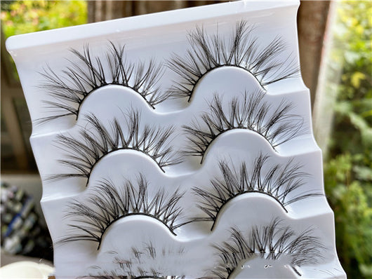 Pestañas Postizas Voluminosas Rizadas y Despeinadas - Efecto Natural Fairy - Image 10
