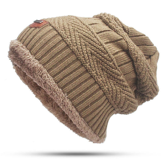 Conjunto de Gorro y Bufanda de Terciopelo Grueso para Hombre y Mujer - Image 32