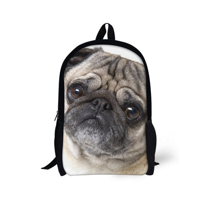 Mochila Escolar Impermeable con Diseño de Perrito para Niños - Image 11