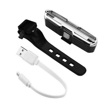Luz Trasera LED Roja y Azul USB para Bicicleta de Montaña - Image 7
