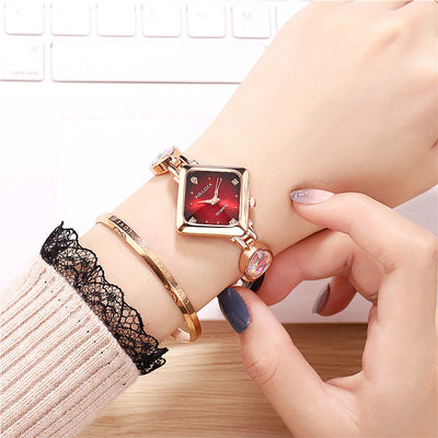 Reloj de Cuarzo de Lujo con Diamantes Incrustados - Image 7