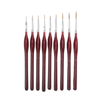Set de Plumas de Gancho para Delineado de Uñas - Image 13