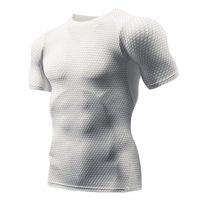 Mallas Deportivas Cortas para Hombre con Manga Corta - Image 7