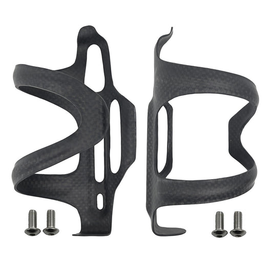 Portabidón de Fibra de Carbono para Bicicleta de Ruta y Montaña