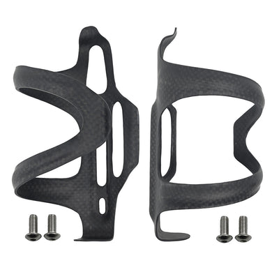 Portabidón de Fibra de Carbono para Bicicleta de Ruta y Montaña