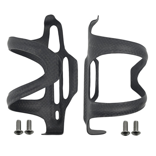 Portabidón de Fibra de Carbono para Bicicleta de Ruta y Montaña