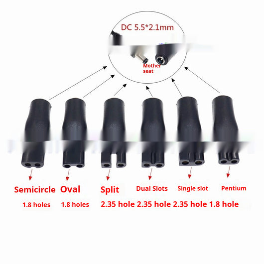 Adaptador Convertidor USB de Dos Puertos con Interfaz en Forma de Ocho y Purificador de Audio - Image 14