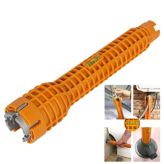Llave Inglesa Multifunción para Grifos y Tuberías