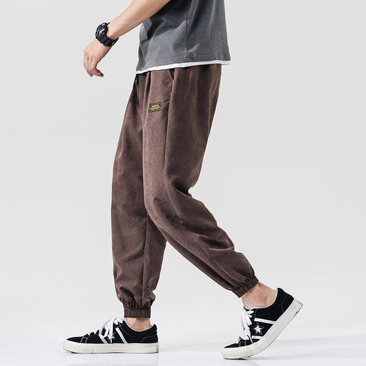 Pantalones Capri Holgados Estilo Japonés - Image 14