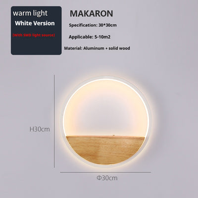 Lámpara LED de Pared Creativa para Dormitorio - Image 7