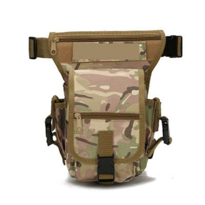 Bolsa Táctica Multiusos para Pierna con Correa Externa - Image 7