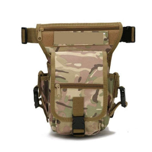 Bolsa Táctica Multiusos para Pierna con Correa Externa - Image 7