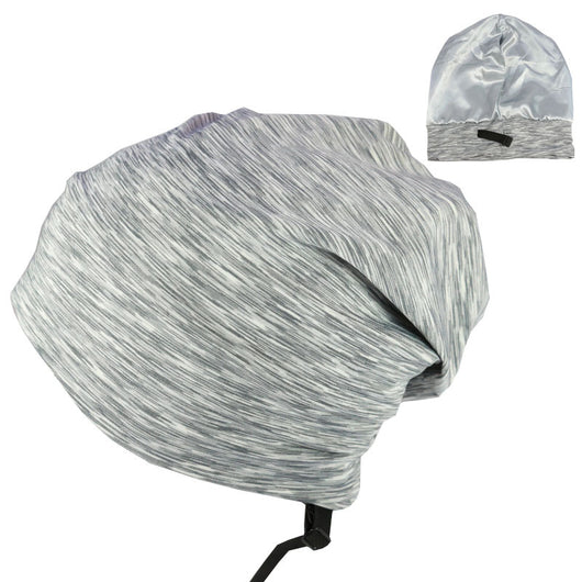 Gorro Nocturno de Satén Doble Capa para Hombre - Image 18