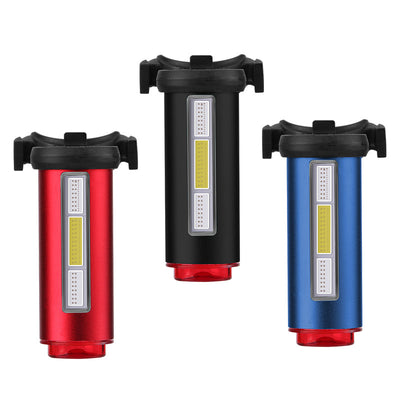 Luz Trasera para Bicicleta USB Recargable con 3 Modos de Iluminación