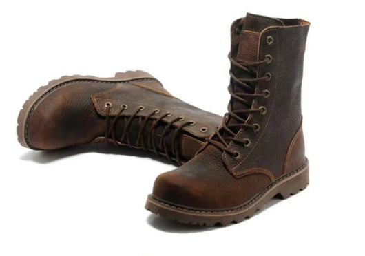 Botas Casuales Martin para Hombre con Punta Reforzada y Caña Alta - Image 8