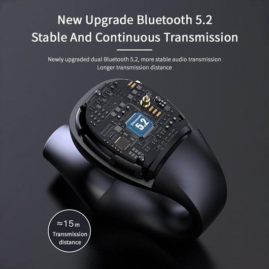 Auriculares de Conducción Ósea Bluetooth 5.2 HIFI - Deportivos con Cancelación de Ruido - Image 8