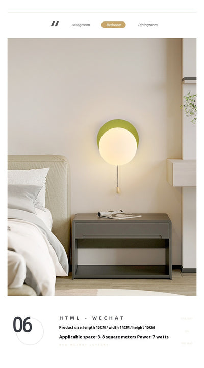Lámpara de Pared Táctil para Dormitorio Infantil - Luz Cálida y Segura - Image 29