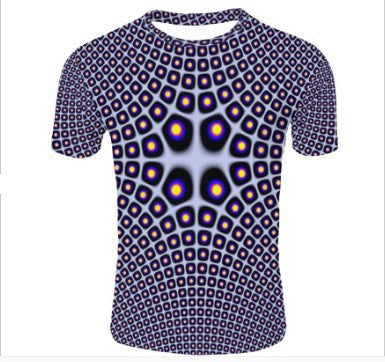Playera Rayada Tendencia Europa y América - Image 18