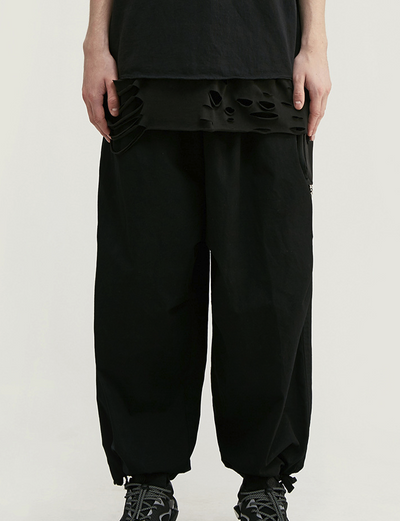 Pantalones Cargo Casual de Color Sólido para Hombre - Image 9