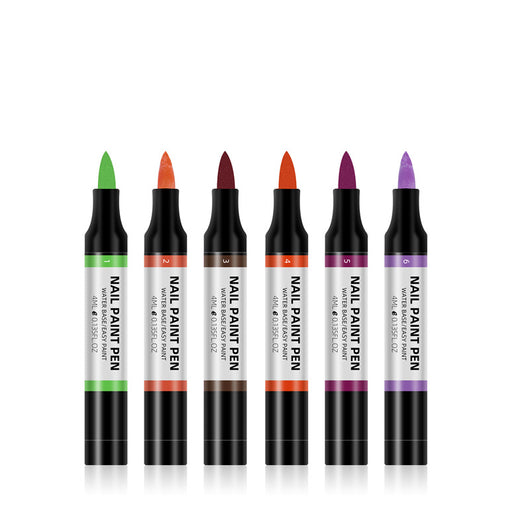 Set de 24 Bolígrafos de Esmalte de Uñas 3D - Pintura Artística para Decoración de Uñas - Image 3