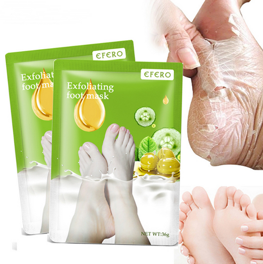 Calcetines Exfoliantes para Pedicura - Mascarilla Regeneradora para Pies