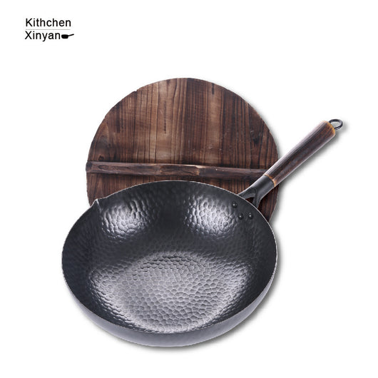 Wok de Hierro Fundido Artesanal Tradicional - Image 8