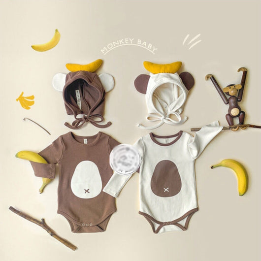 Pelele Bebé Monito Plátano - Diseño Divertido y Cómodo - Image 4