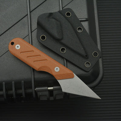 Cortador Portátil de Acero D2 Ultra Afilado para Exterior - Image 7