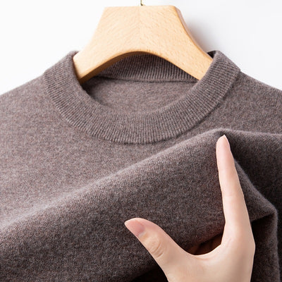 Polera Térmica Básica Cuello Redondo para Hombre - Colores Sólidos - Image 16