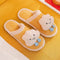 Pantuflas de Algodón para Mujer - Diseño Pareja Adorable para Casa