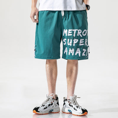 Shorts Cargo Holgados Casuales para Hombre - Image 4