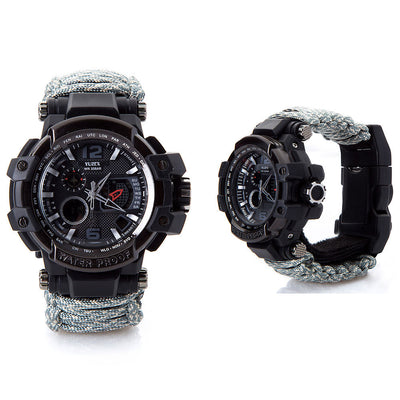 Reloj Deportivo Multifunción Resistente al Agua para Aventuras al Aire Libre - Image 24