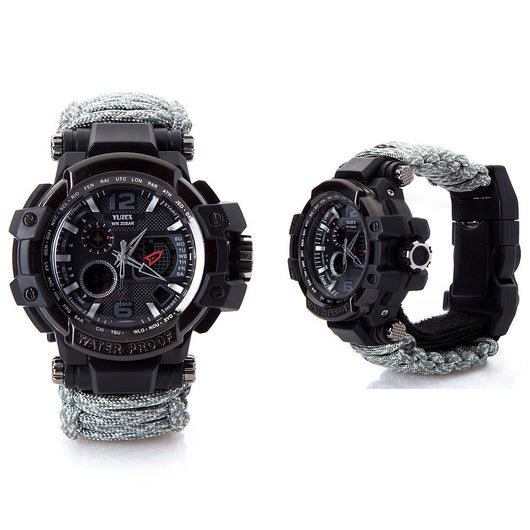 Reloj Deportivo Multifunción Resistente al Agua para Aventuras al Aire Libre - Image 24