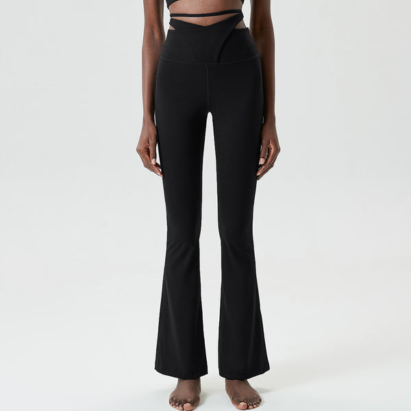 Pantalones Yoga Ajustados con Cordón para Mujer Tallas Grandes - Image 5