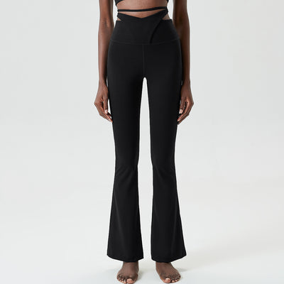 Pantalones Yoga Ajustados con Cordón para Mujer Tallas Grandes - Image 5