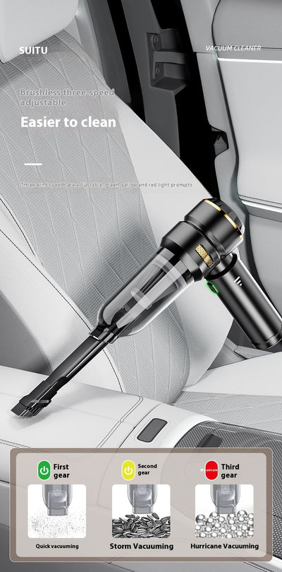 Limpiador Portátil de Auto 2 en 1 con Succión y Soplado - Image 31