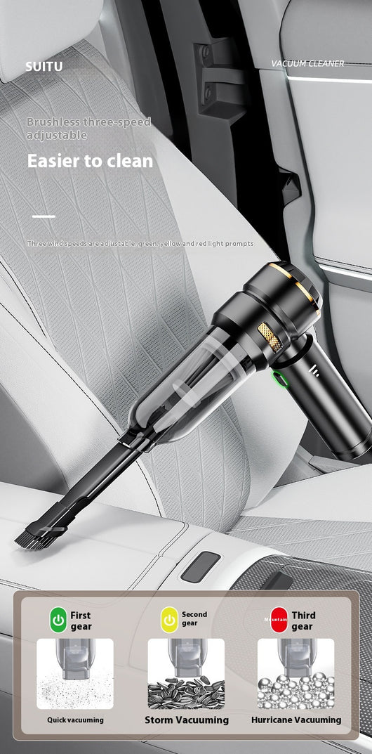 Limpiador Portátil de Auto 2 en 1 con Succión y Soplado - Image 31